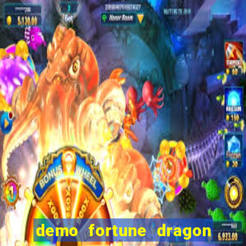 demo fortune dragon com ganho certo